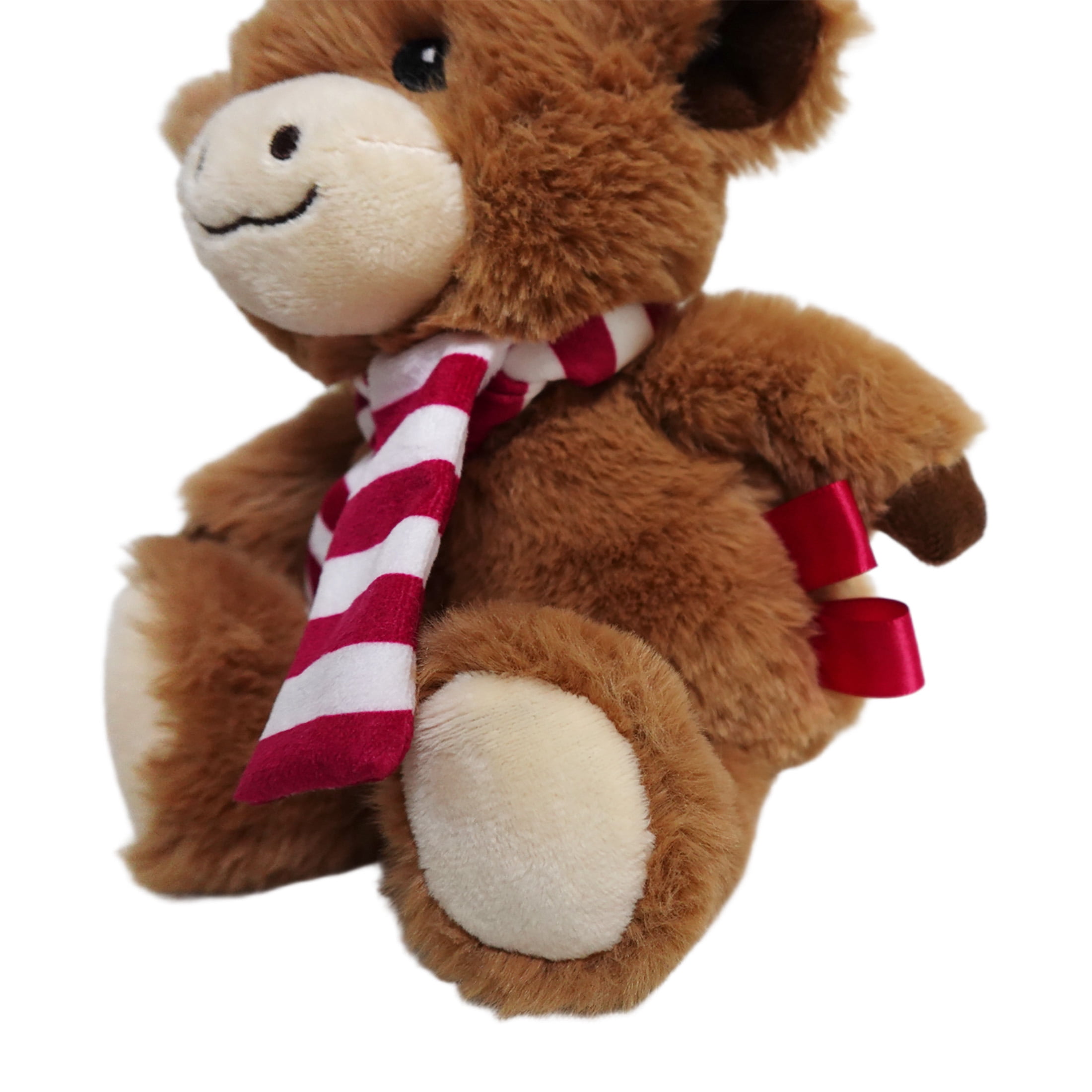 Spark Create Imagine Holiday Cow Plush for all ages, 8inch