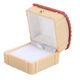 thumbnail image 4 of Caja de anillo Caja de almacenamiento de anillo Caja de regalo de joyería Caja de aretes Mini caja dCaja de regalo de joyería, mano de obra fina caja de anillo pequea y exquisita para amigos para aniv, 4 of 7
