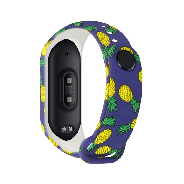 Correa de silicona para Xiaomi Mi band 3 4 5 6 7, correa de repuesto deportiva para reloj inteligente, pulsera para Mi band 6 5, pulseras con correa Pulseira Dengxun unisex