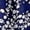 Navy Blue, variant on Women'S Print Long Skirts High Waist Split A Line Full Length Maxi Skirt Navy Blue S