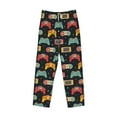 thumbnail image 4 of Xecao Retro Video Game Men's Straight Lounge Pajama Pants: The Ultimate in Comfortable Sleepwear, 4 of 9