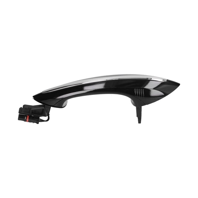 Manija de puerta delantera derecha exterior, manija de puerta exterior delantera derecha alta con función de entrada sin llave reemplazo para F07 F10 F06 F11 F01