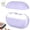 Purple, variant on 3-in-1 Electric Nail Clipper Automatic Nail Trimmer with Polisher, Safe Fingernail Toenail Cutter for Adults Kids Seniors, Low Noise Rechargeable with Debris Storage ﻿