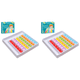 thumbnail image 1 of Pelota Colorida Educativa para Retorno Entretenimiento Juguete Escritorio Juego Interactivo para Padres E Hijos en Interiores [embalaje en Inglés], 1 of 4