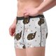 thumbnail image 2 of Fotbe Cute Swan Calzoncillos Tipo Boxer con Bolsa de Soporte Total para Hombre, X-Temp Fresco, Transpirable y de Secado Rápido-Small, 2 of 5