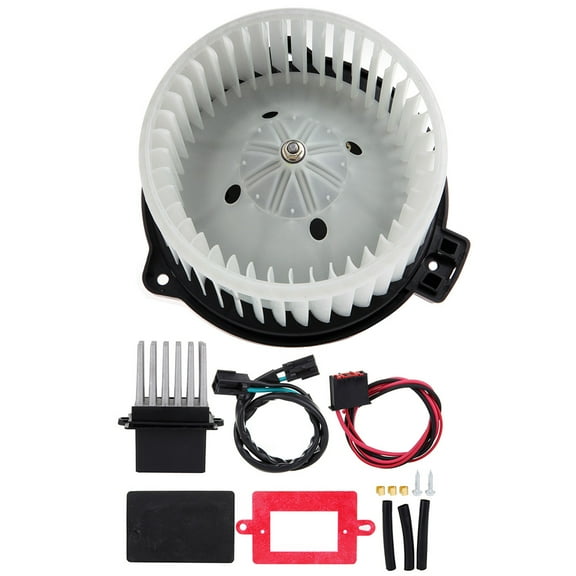 CCIYU HVAC Heater Blower Motor with Resistor 5012701AB Air Conditioning AC Blower Motor Module fit for 1999 2000 2001 for Jeep Grand for Cherokee 4.0L 4.7L