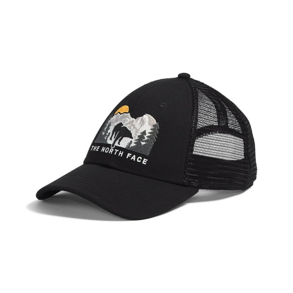 Gorro THE NORTH FACE bordado Mudder Trucker TNF negro