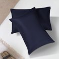 thumbnail image 4 of Unique Bargains Soft 1800 Series Microfiber Long Pillowcases Full-Size, 4 of 10