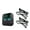 Click on the head x2, variant on Expandable Programmable Mobile Screen Tapping Device Tool 9 Head Systems Speed Adjustable With Power