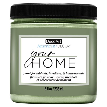 DecoArt Americana Decor Your Home Paint 8oz-Soft Sage