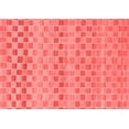 thumbnail image 1 of Ahgly Company Indoor Rectangle Solid Red Modern Area Rugs, 2' x 3', 1 of 4