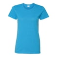 thumbnail image 1 of Heavy Cotton Womenâ€™s T-Shirt, L, Heather Sapphire, 1 of 1