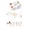 B, variant on Wooden Magnetic Educational Toy, Simulation Puzzle for Kids, Natural Wood Material, Creative Play Learning Toy for Toddlers