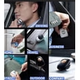 thumbnail image 4 of Pompotops Produits de Beauté en Liquidation, Cadeaux de Beauté pour Femmes, Rasoir pour Hommes, Mini-Rasoir Portable Taille de Poche Rasoir Portable Humide et Sec Rasoir Rechargeable USB pour Hommes Rechargeable Bouton Facile, 4 of 4
