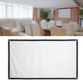 thumbnail image 4 of Projection Screen, Polyester 84 Inch 180 Degree Wide Viewing Angle Projector Screen  For Office Presentations For Outdoor, 4 of 8