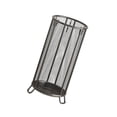 thumbnail image 4 of Lipstore Umbrella Rack Stand Metal Freestanding Organizer for Corrido Apartment Hotel black, 4 of 8