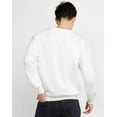 thumbnail image 5 of Hanes Ultimate Men's Heavyweight Fleece Crewneck Sweatshirt White 2XL, 5 of 6