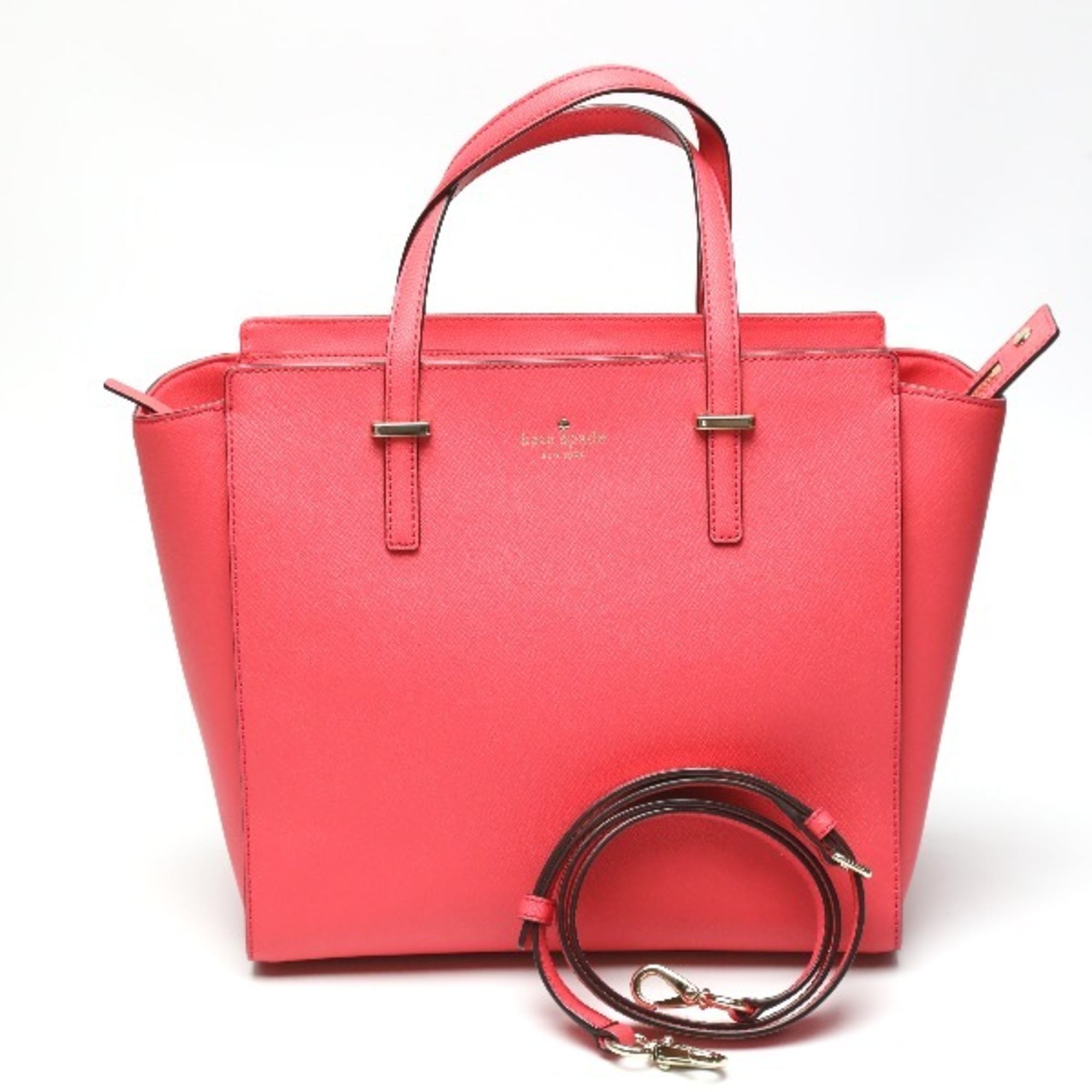 Pre-Owned Kate Spade 2WAY Tote Bag Shoulder Pink Handbag (Good)