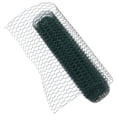 thumbnail image 3 of DIY Garden Wire Net Chicken Wire Fence Poultry Netting Hexagonal Wire Mesh Net Chicken Wire Net DIY Craft Work Hexagonal Wire Net Poultry Netting Galvanized Wire Net, 3 of 8