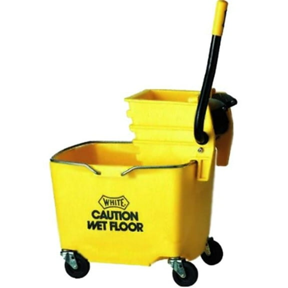 6Y-2635-3Y 26-35 qt. Plastic Bucket Wringer Combo
