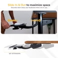thumbnail image 5 of Mount-It! Standing Keyboard and Mouse Platform With Ergonomic Wrist Rest Pad, 5 of 10