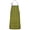 Yellow Black Checkerboard, variant on Yellow and Black Checkered Pattern Apron-Garden Aprons for Women with Pockets-Cotton Linen Waterproof Kitchen Cooking Gardening Aprons Adjustable for Kitchen,Cooking,BBQ and Salon 33x27 Inch