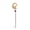 B, variant on KGJQ Solar Animal Garden Light, Moon Cat Bird Dog Solar Light with Metal Stake, Solar Powered Outdoor Animal Crescent Light for Patio Pathway Yard Decor