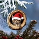 thumbnail image 4 of Colgante Decorativo Adorno navideño plano conmemorativo para mascotas, de acrílico, ideal para decorar el hogar (1 unidad). Rkxzt, 4 of 8