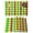 Purple, variant on Green Purple Plaid Placemats Set of 12 Modern Geometric Minimalist Checkered Place Mats Indoor Wipeable Table Mats Washable Dining Table Placemats for Kitchen Holiday Party Home Decor 13x19 Inch