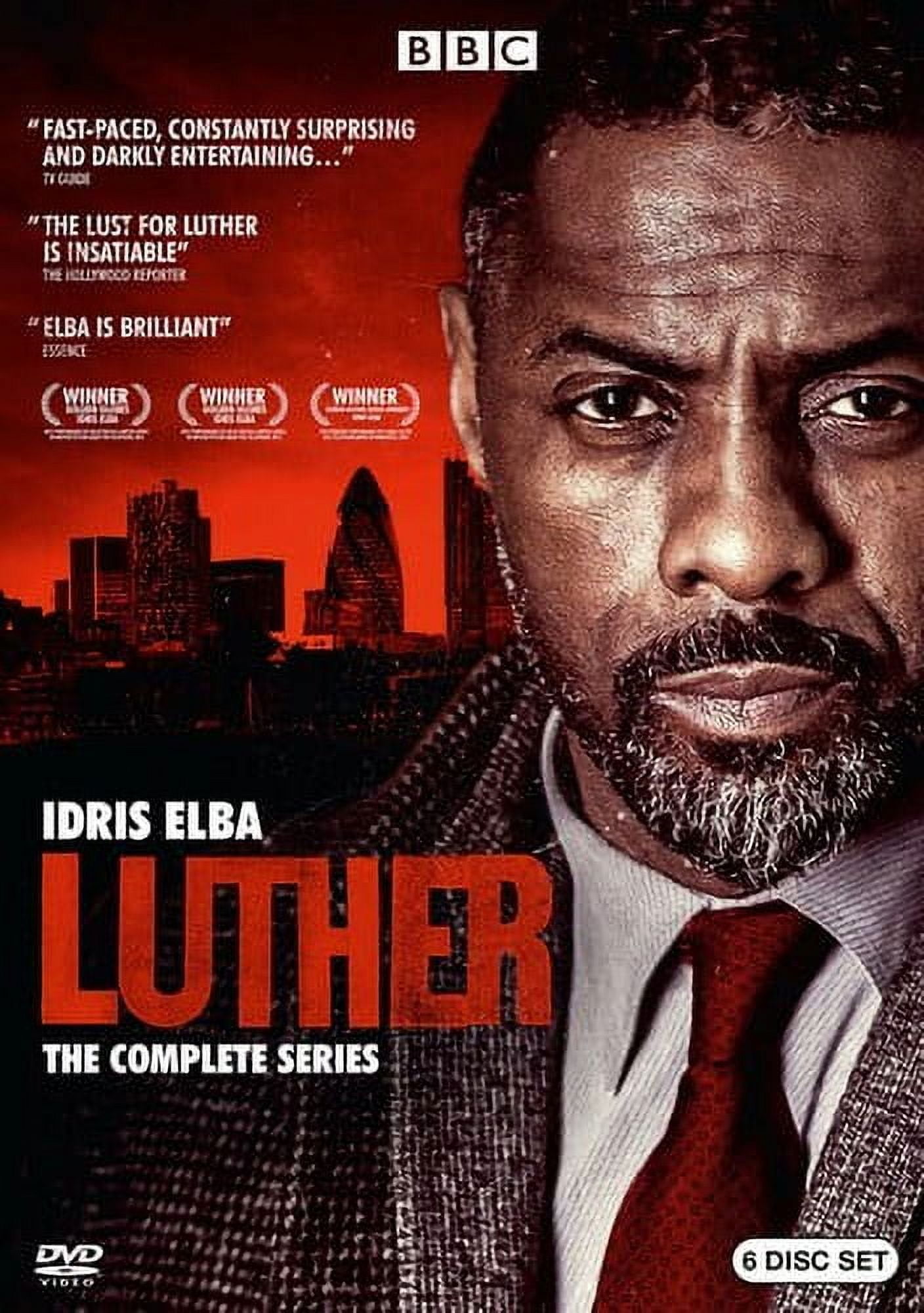 メーカー Luther: Walmart.com - (DVD) Set Box TV Series Complete The その他