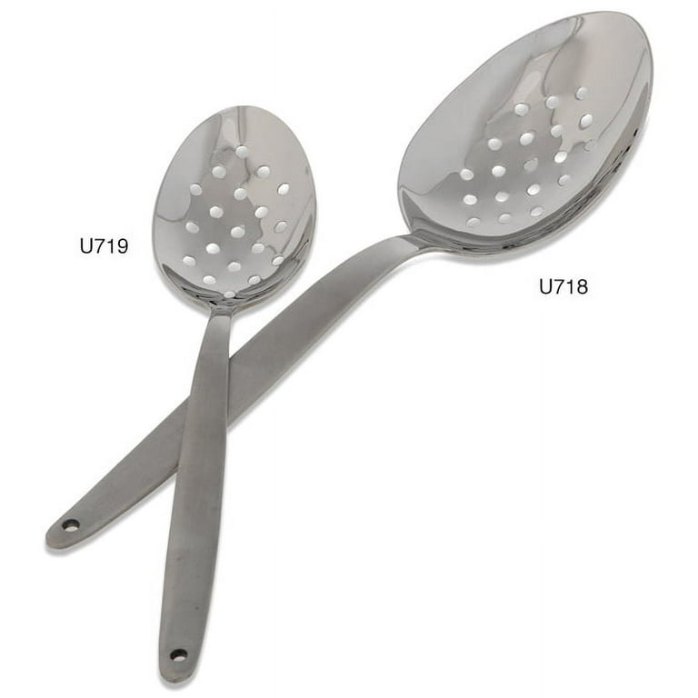JB Prince Gray Kunz Perforated Spoon 