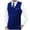 Blue, variant on Men's Slim Fit V-Neck British Business Vest Classic Temperament formal Dress Vest Sleeveless Jacket Vest Waistcoat Red
