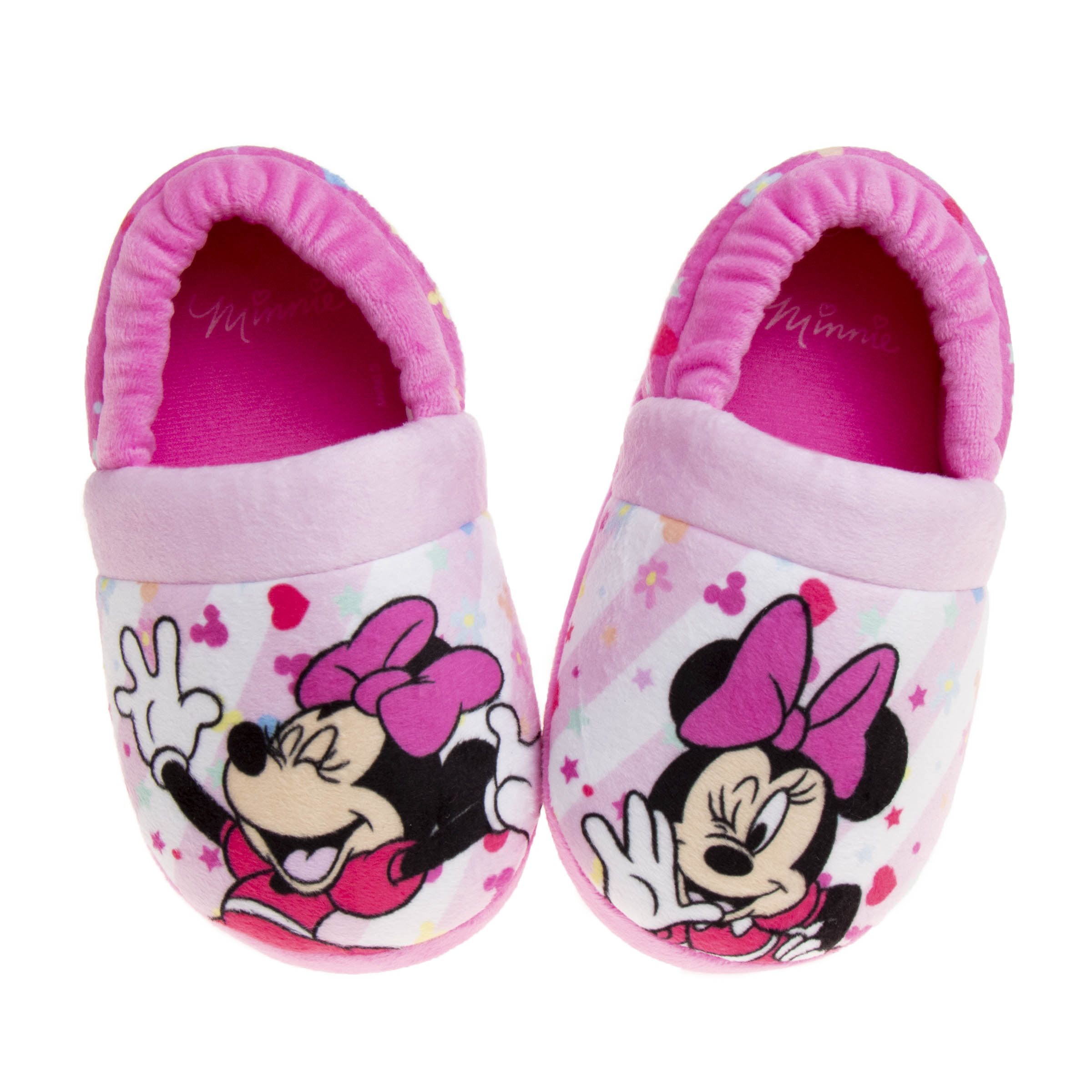 Disney Minnie Mouse "Happy Go Lucky" Girls Dual Sizes - Walmart.com