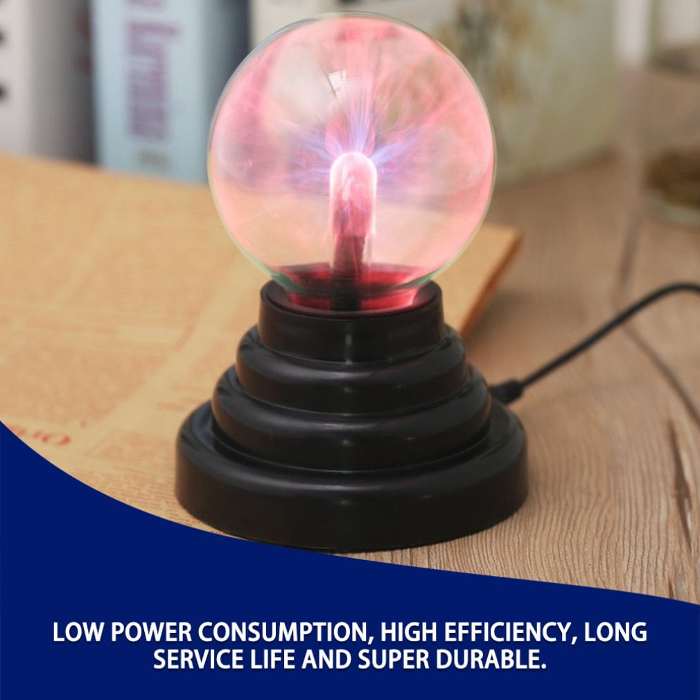plasma ball night light