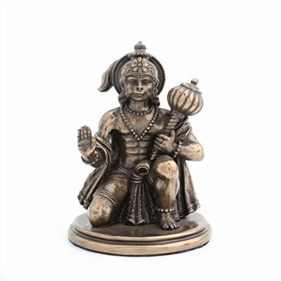Veronese Design Mini Hanuman Statue - Hindu God of Strength Figurine 3.25" Tall