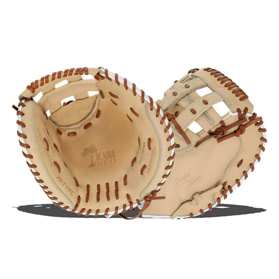 Marucci Acadia Fastpitch M Type 235C2 33.50" Catcher's Mitt - Camel