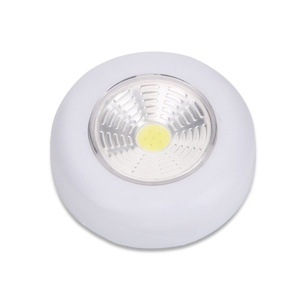 Lámpara de pared de cocina con 3 luces LED inalámbricas alimentadas por batería Deng Xun unisex