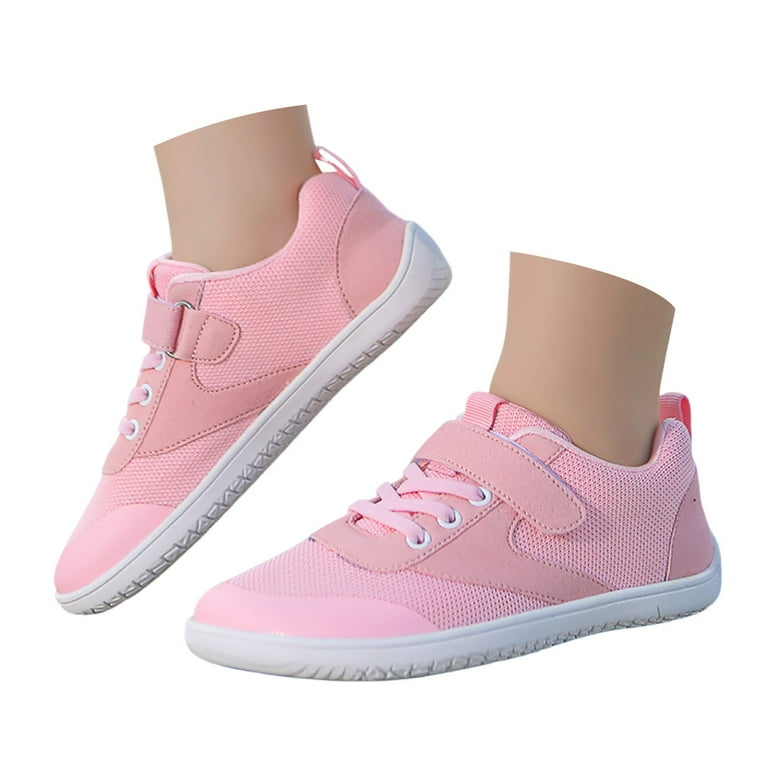 Children s Fashion Solid Color Youth Girl Tennis Shoes Casual Shoes Men s and Size 6 Kids Shoes Women s Lightweight Comfortable Sports Girls Shoes Size 3 Shoes Walmart