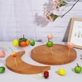 thumbnail image 5 of 1 pc Heart Bamboo Lollipop Display for Baby Showers Birthday Party BurlyWood Stands Cake Pop Display Holder 26.6x30.3x1.5cm, 5 of 6