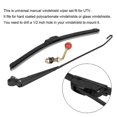 thumbnail image 3 of Car Auto Universal Manual Windscreen Windshield Wiper Set Fit for UTV Replacement Part, 3 of 4