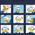 thumbnail image 3 of Mickey & Friends - Donald Grid - Toddler And Youth Short Sleeve Graphic T-Shirt, 3 of 5