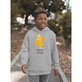thumbnail image 2 of I Find You Apeeling Banana Hoodie Juniors -Image by Shutterstock,  Large, 2 of 4