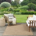 thumbnail image 3 of Nourison Positano Indoor/Outdoor Jute 7' x 10' Area Rug (7x10), 3 of 9