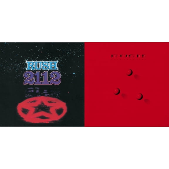 2112 (180G) & Hold Your Fire (180G) [LP Vinyl Bundle]