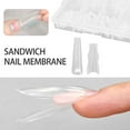 thumbnail image 4 of SharkTRUE Innovative Reusable Sandwich Nail Mold: Quick, Clear, Professional Extensions, 4 of 8