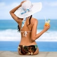 thumbnail image 5 of Retro Cat Detachable Sponge Adjustable Strap Bikini Set Two-Pack Swimming Suits One-Piece Swimsuits - Ideal for Beach and Pool Parties, 5 of 6