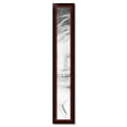 thumbnail image 2 of ArtToFrames 6" x 46" Matte mahogany Diploma Picture Frame, 6x46 inch Brown Wood Poster Frame (WOM-5108), 2 of 7