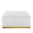 thumbnail image 3 of Conjure Channel Tufted Performance Velvet Ottoman-EEI-5507-GLD-BLK, 3 of 7