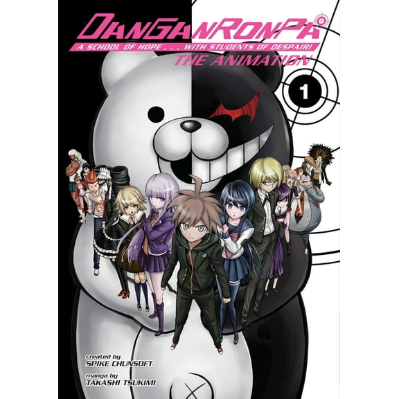 Danganronpa: The Animation: Danganronpa: The Animation Volume 1 (Series #1) (Paperback)