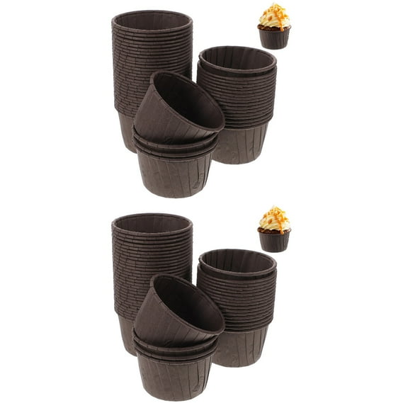 100 Pcs Paper Cups Cupcake Cups Muffin Liners Easter Baking Cups Party Cupcake Wrappers Baking Cupcake Wrappers